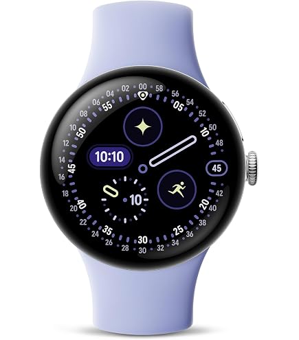 Google Pixel Watch 4 (41mm) - Android Smartwatch with Heart Rate